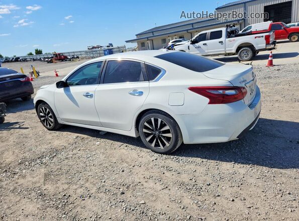 1N4AL3AP4JC237489 2018 NISSAN ALTIMA White Задня ліва чверть