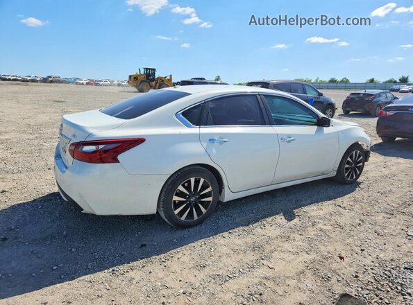 1N4AL3AP4JC237489 2018 NISSAN ALTIMA White Задня права чверть