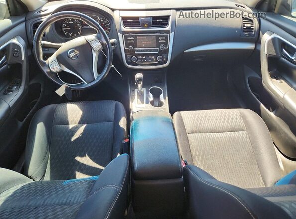 1N4AL3AP4JC237489 2018 NISSAN ALTIMA White Вид панелі приладів
