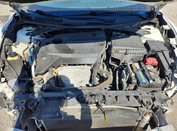 1N4AL3AP4JC237489 2018 NISSAN ALTIMA White Вид задньої частини салону