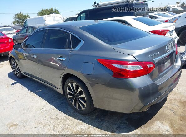 1N4AL3AP4JC242000 2018 NISSAN ALTIMA Серый Задняя левая четверть