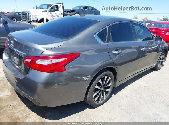 1N4AL3AP4JC242000 2018 NISSAN ALTIMA Серый Задняя правая четверть