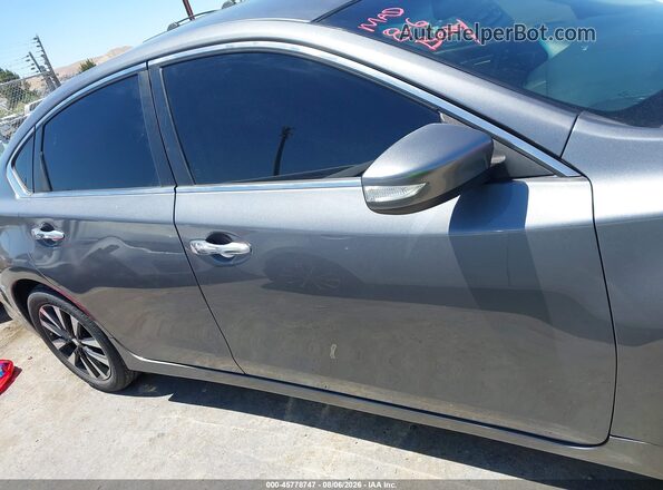 1N4AL3AP4JC242000 2018 NISSAN ALTIMA Серый Вид задней части салона