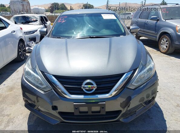1N4AL3AP4JC242000 2018 NISSAN ALTIMA Серый Вид спереди