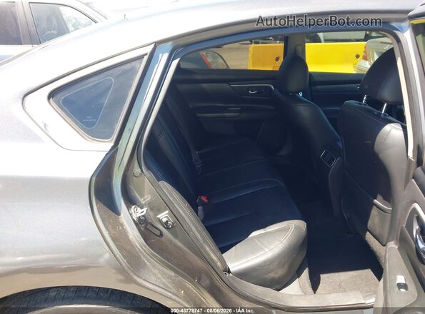1N4AL3AP4JC242000 2018 NISSAN ALTIMA Серый Вид наклейки с VIN-кодом