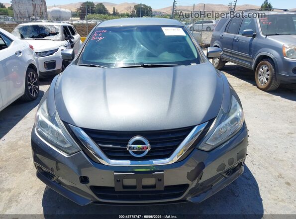 1N4AL3AP4JC242000 2018 NISSAN ALTIMA Серый Вид щитка приборов