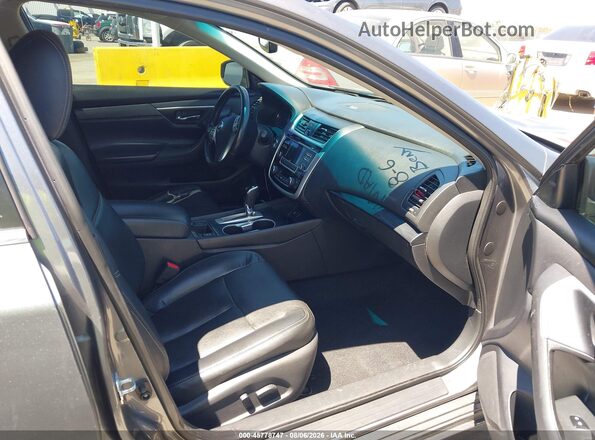 1N4AL3AP4JC242000 2018 NISSAN ALTIMA Серый Вид салона спереди