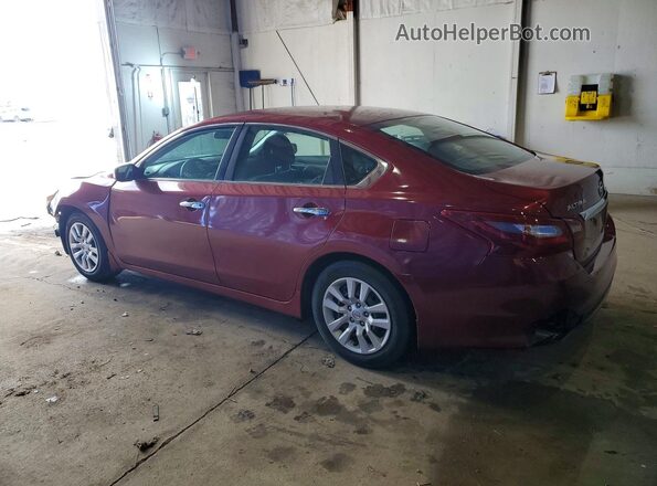 1N4AL3AP4JC242806 2018 NISSAN ALTIMA Red Trasero izquierdo