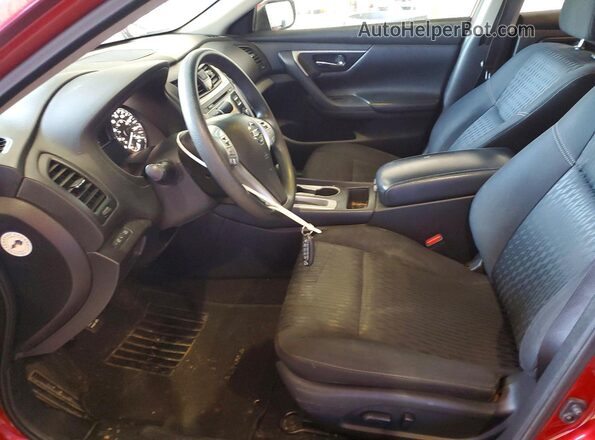 1N4AL3AP4JC242806 2018 NISSAN ALTIMA Red Vista interior delantera