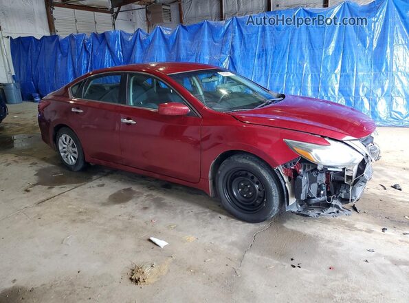 1N4AL3AP4JC242806 2018 NISSAN ALTIMA Red Delantero derecho