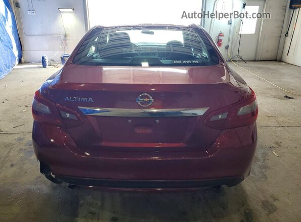 1N4AL3AP4JC242806 2018 NISSAN ALTIMA Red Vista trasera