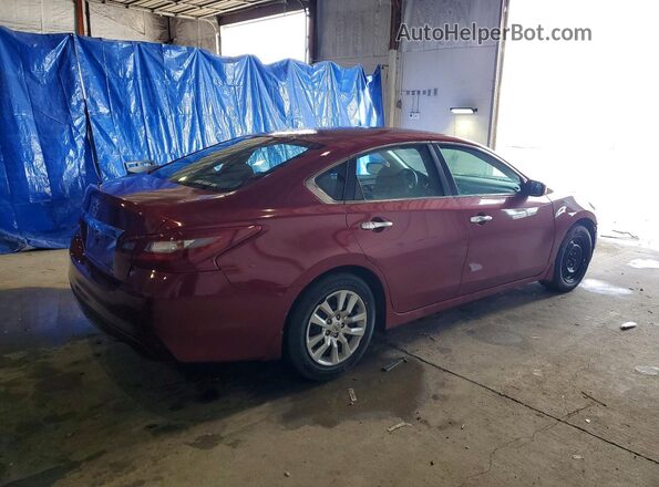1N4AL3AP4JC242806 2018 NISSAN ALTIMA Red Trasero derecho