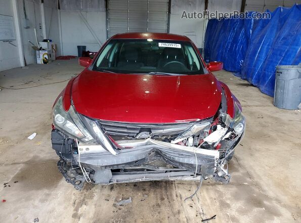1N4AL3AP4JC242806 2018 NISSAN ALTIMA Red Vista frontal