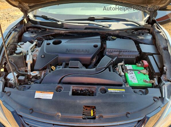1N4AL3AP4JC247844 2018 NISSAN ALTIMA Black Widok wnętrza z tyłu