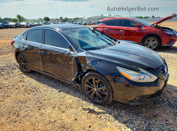 1N4AL3AP4JC247844 2018 NISSAN ALTIMA Black Przód prawy