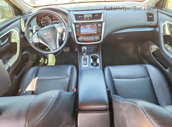 1N4AL3AP4JC247844 2018 NISSAN ALTIMA Black Widok deski rozdzielczej