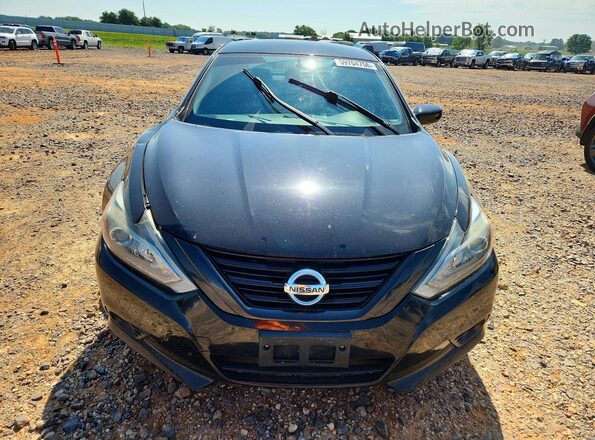 1N4AL3AP4JC247844 2018 NISSAN ALTIMA Black Widok z przodu
