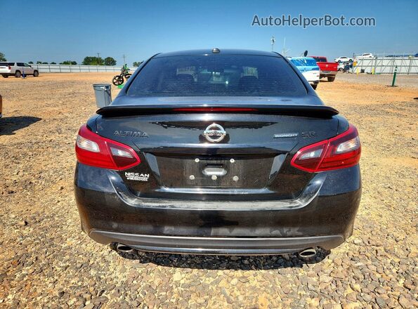 1N4AL3AP4JC247844 2018 NISSAN ALTIMA Black Widok z tyłu