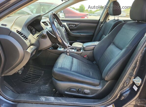 1N4AL3AP4JC255538 2018 NISSAN ALTIMA Black Սալոնի դիմացի տեսք