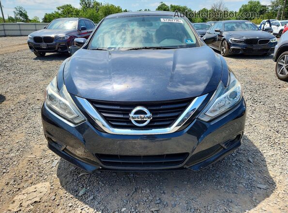 1N4AL3AP4JC255538 2018 NISSAN ALTIMA Black Դիմացի տեսք