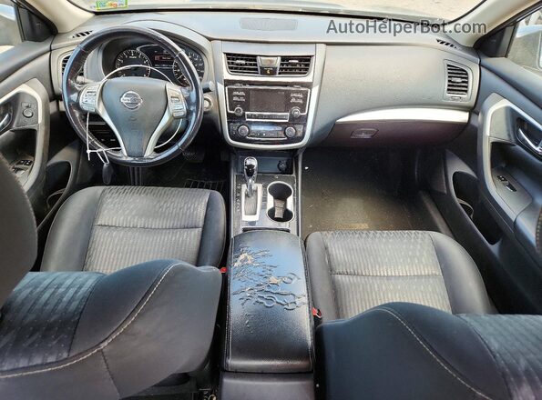 1N4AL3AP4JC255538 2018 NISSAN ALTIMA Black Առջևի վահանակի տեսք