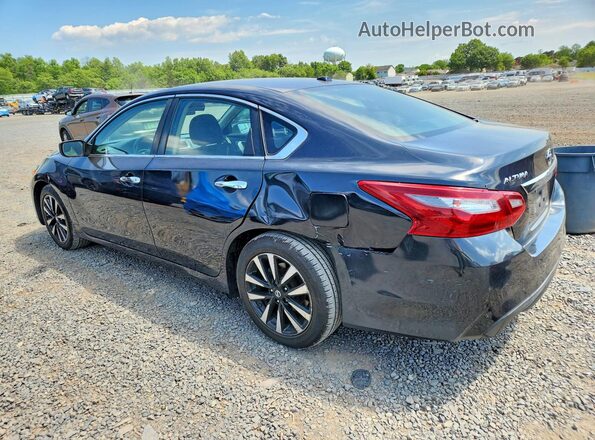 1N4AL3AP4JC255538 2018 NISSAN ALTIMA Black Հետևի ձախ