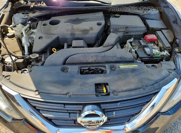 1N4AL3AP4JC255538 2018 NISSAN ALTIMA Black Սալոնի հետևի տեսք