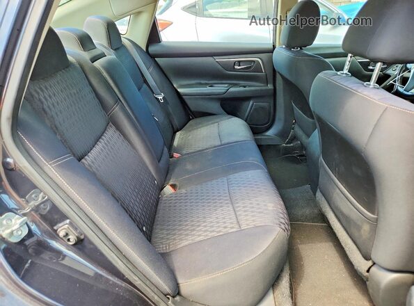 1N4AL3AP4JC255538 2018 NISSAN ALTIMA Black Հետևի նստատեղերի տեսք