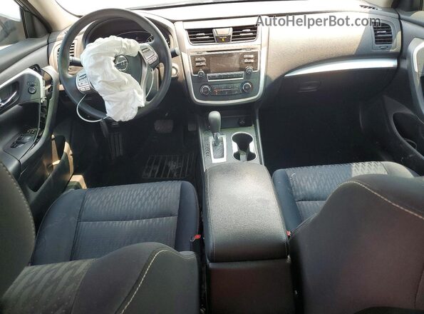 1N4AL3AP4JC285879 2018 NISSAN ALTIMA Gray Առջևի վահանակի տեսք