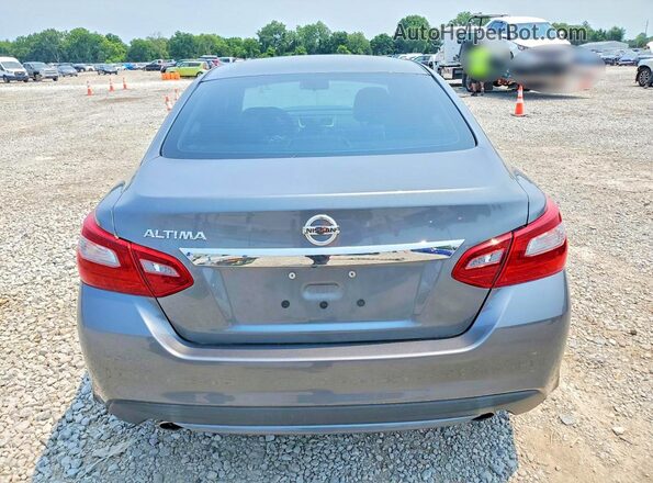 1N4AL3AP4JC285879 2018 NISSAN ALTIMA Gray Հետևի տեսք