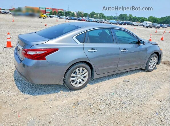 1N4AL3AP4JC285879 2018 NISSAN ALTIMA Gray Հետևի աջ