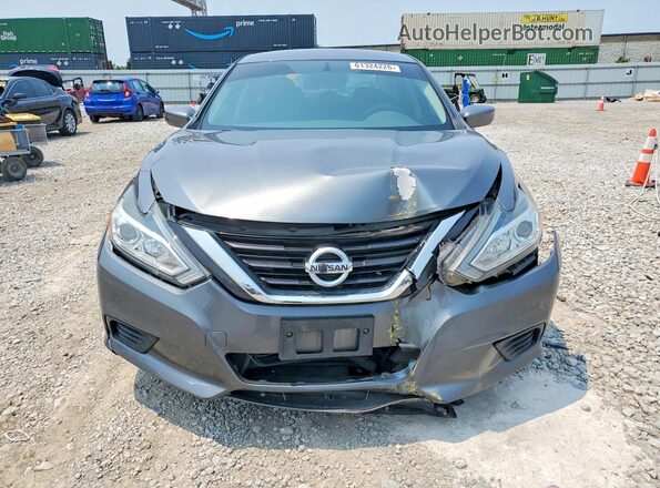 1N4AL3AP4JC285879 2018 NISSAN ALTIMA Gray Դիմացի տեսք