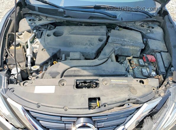 1N4AL3AP4JC285879 2018 NISSAN ALTIMA Gray Սալոնի հետևի տեսք