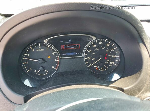 1N4AL3AP4JC285879 2018 NISSAN ALTIMA Gray Սարքավորումների վահանակի տեսք