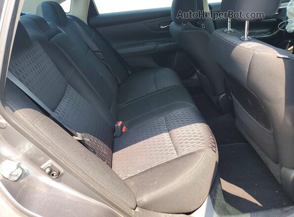 1N4AL3AP4JC285879 2018 NISSAN ALTIMA Gray Հետևի նստատեղերի տեսք