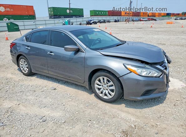 1N4AL3AP4JC285879 2018 NISSAN ALTIMA Gray Առջևի աջ