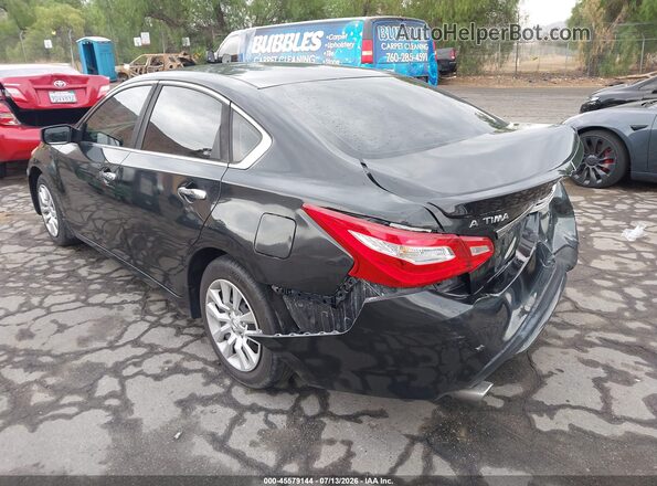 1N4AL3AP4JC475570 2018 NISSAN ALTIMA Gray უკანა მარცხენა