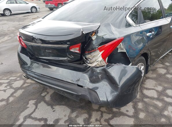 1N4AL3AP4JC475570 2018 NISSAN ALTIMA Gray წინა ხედი