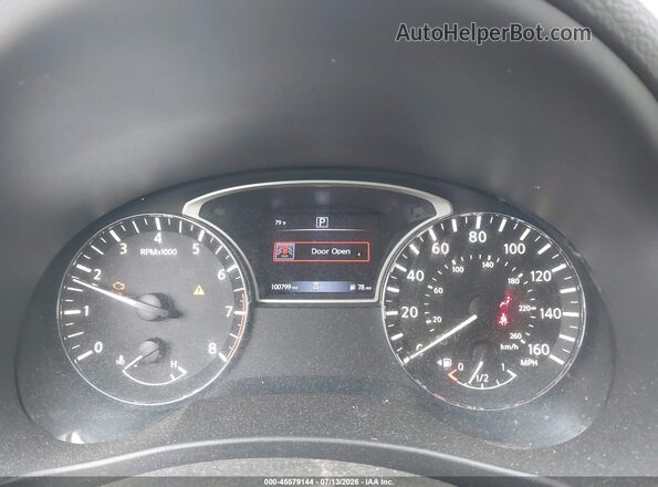 1N4AL3AP4JC475570 2018 NISSAN ALTIMA Gray უკანა სავარძლების ხედი