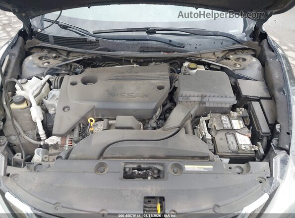 1N4AL3AP4JC475570 2018 NISSAN ALTIMA Gray უკანა ხედი