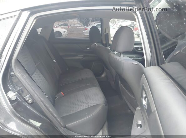 1N4AL3AP4JC475570 2018 NISSAN ALTIMA Gray VIN კოდის სტიკერის ხედი