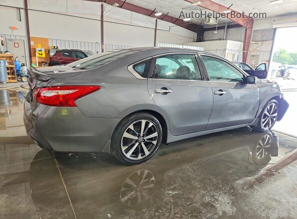 1N4AL3AP5GC118939 2016 NISSAN ALTIMA Gray Trasero derecho