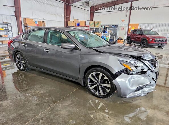 1N4AL3AP5GC118939 2016 NISSAN ALTIMA Gray Delantero derecho