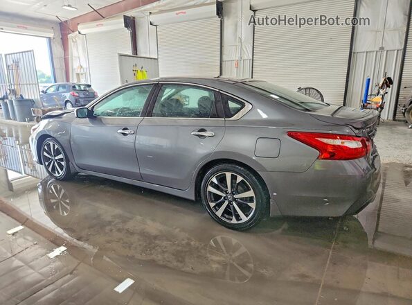 1N4AL3AP5GC118939 2016 NISSAN ALTIMA Gray Trasero izquierdo