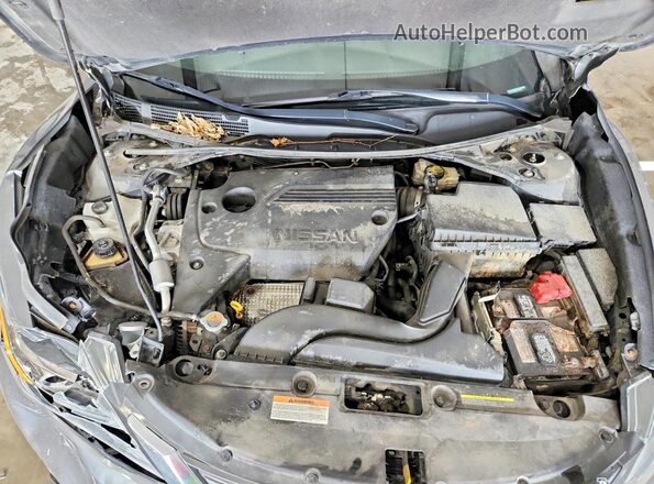 1N4AL3AP5GC118939 2016 NISSAN ALTIMA Gray Vista interior trasera