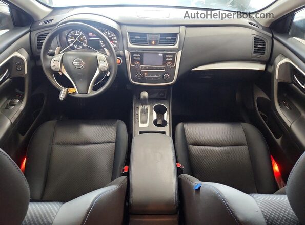 1N4AL3AP5GC118939 2016 NISSAN ALTIMA Gray Vista del salpicadero