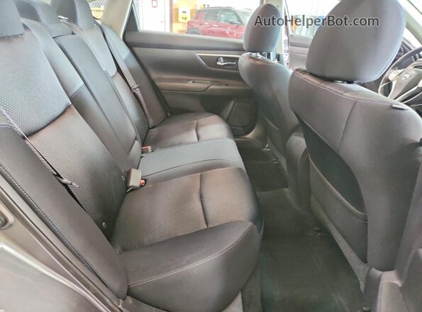 1N4AL3AP5GC118939 2016 NISSAN ALTIMA Gray Vista de los asientos traseros