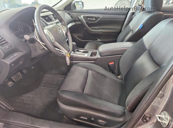 1N4AL3AP5GC118939 2016 NISSAN ALTIMA Gray Vista interior delantera