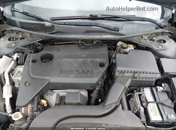 1N4AL3AP5GC123767 2016 NISSAN ALTIMA Gray Հետևի տեսք