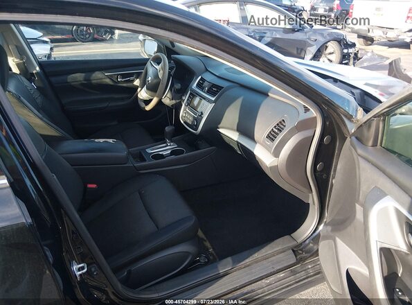 1N4AL3AP5GC132792 2016 NISSAN ALTIMA Серый Вид салона спереди